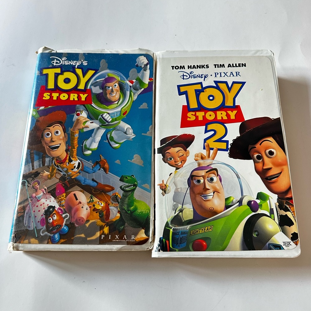Disney Blue and White Toy Collection